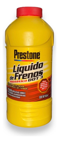 Liquido Para Frenos Dot 3 Prestone 355ml