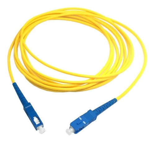 Cable Patch Cord Fibra Optica Om3 3.0mm Sc-sc 50db 9/125 20m