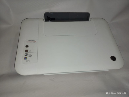 Impresora Hp Deskjet Ink Advantage 1515 Blanco Repuestos