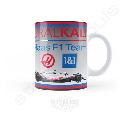 Taza Fierrera - Scuderia Haas F1 Team | Ural Kali / 1&1 / F1