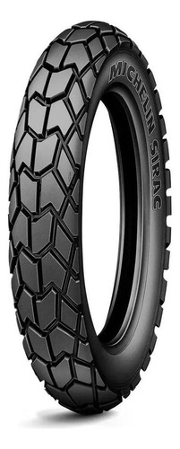 Pneu Dianteira Moto Broz Michelin Sirac Com Câmara 90/90-19