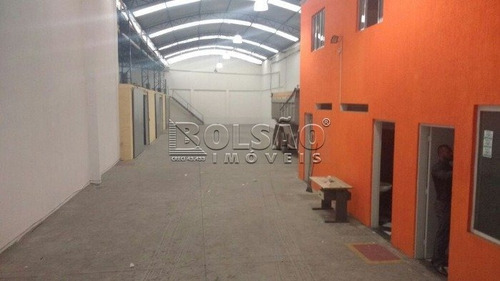 Imagem 1 de 12 de Galpao - Vila Bandeirantes - Ref: 14183 - L-14183