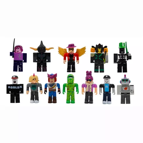 12pcs Roblox Jogo Rainbow Amigos Action Figure Pvc Doll Toy Collectible  Horror Modelo Brinquedos Crianças Presente de Natal