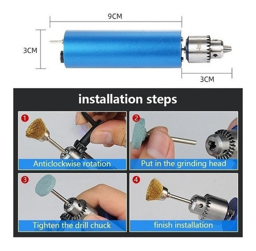 13pçs/set Multiuso Ferramentas Elétricas Mini Broca Elétrica