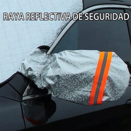 Protetor Uv Solar Carro Parabrisa Papelao Externo Windshield