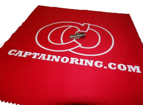 Captain O Ring Paintball Tanque De Aire Fill Nipple Bonus...
