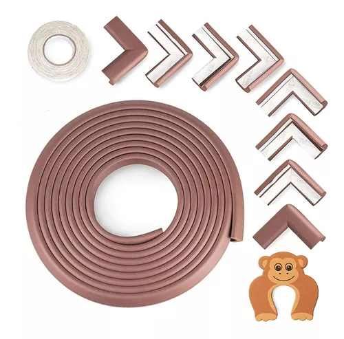 Bebe Earth Baby Proofing Edge and Corner Guard Protector Set, 20.4 Feet  Edges