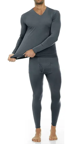 Thermajohn Long Johns - Ropa Interior Trmica Para Hombre, Cu