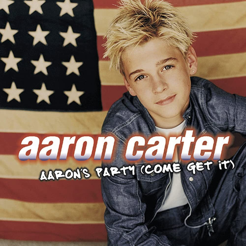 Aaron Carter  Aaron's Party Come Get It Cd Nuevo Cerrado