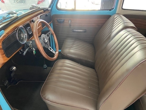 Fusca 1972 1500 Azul Gasolina