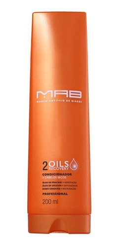 Mab Marco Antônio De Biaggi Oils Recovery Condic. 200ml Blz