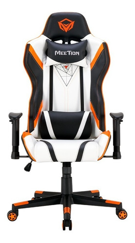 Silla Gamer Profesional Meetion Chr15 Reclinable 180° 