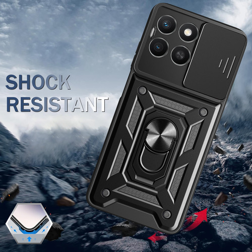Funda Case Carcasa Uso Rudo Protector Para Honor Negro Honor X8 4g