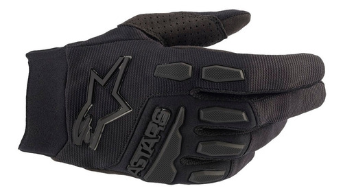 Guantes Alpinestars Full Bore Black Cross para motocross, talla XL/GG