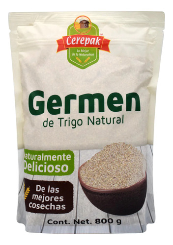 Germen De Trigo Natural 800 Gr Cerepak