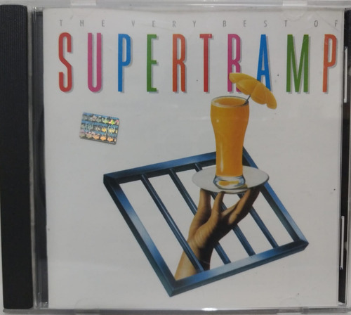 Supertramp  The Very Best Of Supertramp Cd Colombia 