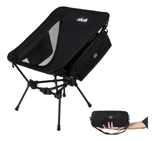 Silla De Camping Ultraportátil, Silla Plegable Ligera,...