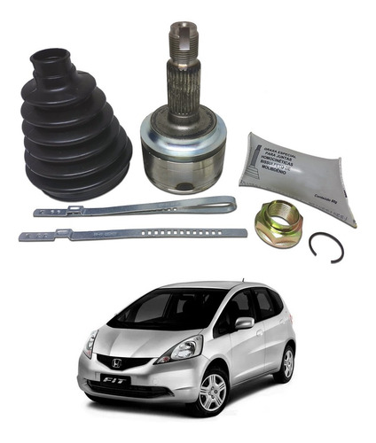 Junta Homocinetica Honda New Fit 1.4 8v / 1.5 16v 09/..26x22