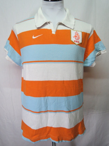 Camiseta Fútbol Selección Holanda Marca Nike Cuello Polo