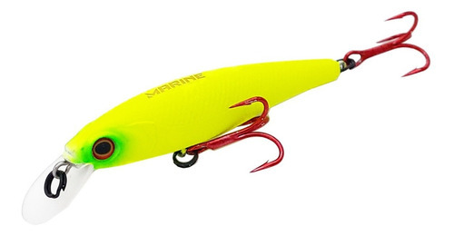 Cebo artificial Marine Savage 85, 9 g, color 24