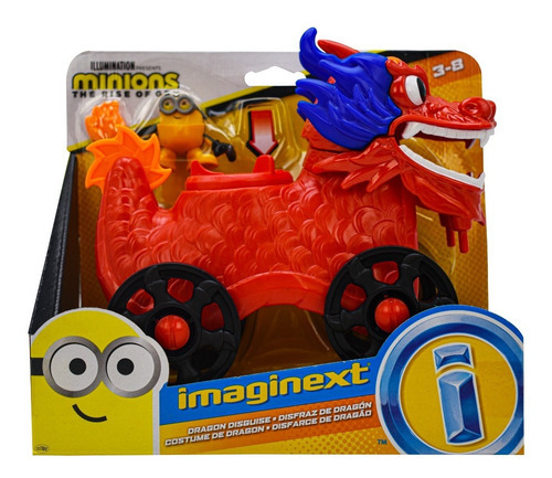 Minions The Rise Of Gru Disfraz De Dragon Imaginext