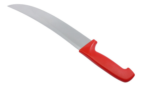 Cuchillo Profesional Acero Inoxidable 12 Pulgadas Color Rojo