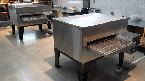 Horno Con Cinta Continua Convector Pizzero