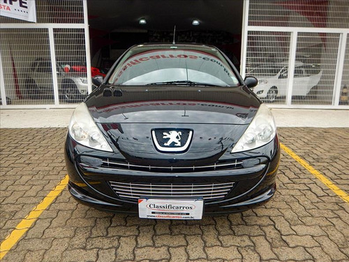 Imagem 10 de 10 de Peugeot 207 1.4 Xr 8v Flex 4p Manual 2012