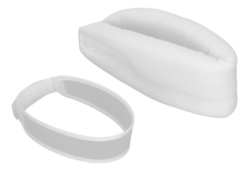Suporte De Maca De Pescoço Branco Macio, Gola Cervical, Traç