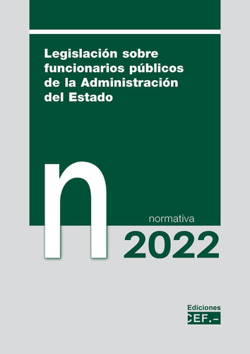 Libro Legislacion Sobre Funcionarios Publicos De La Admin...