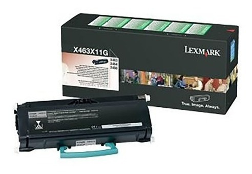 Cartucho Original De Toner Lexmark X463x11g Negro P-15,000 