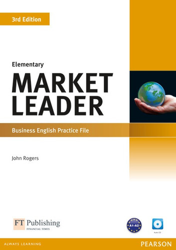 Market Leader 3Rd Edition Elementary Practice File & Practice File CD Pack, de Rogers, John. Série Market Leader Editora Pearson Education do Brasil S.A., capa mole em inglês, 2012
