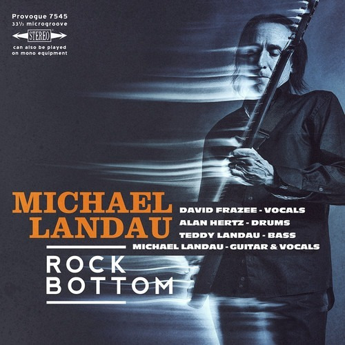 Landau Michael Rock Bottom Usa Import Cd