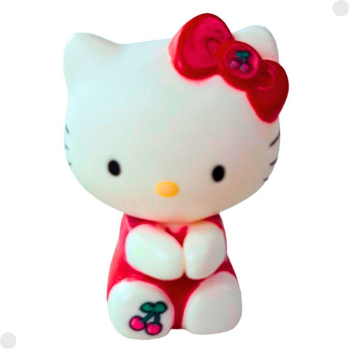 Boneca Vinil Hello Kitty Agarradinhos Cereja 3549d - Líder