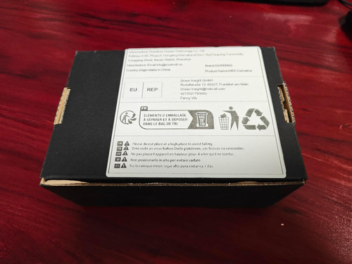 Dispositivo Doremiti Ltc-midi Timecode Sync (mtc-20) For Y