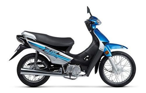 Imagen 9 de 25 de Motomel Blitz V8 110 Base Promo Caba!