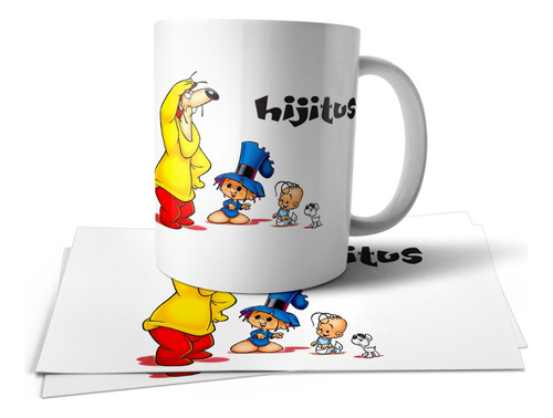 Hijitus Todos Los Personajes Juntos Taza Tu Propio Estilo