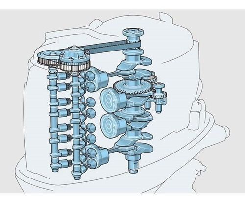 Imagem 4 de 9 de Motor De Popa Yamaha F115 Betl (inscrição Estadual Ou Rural)