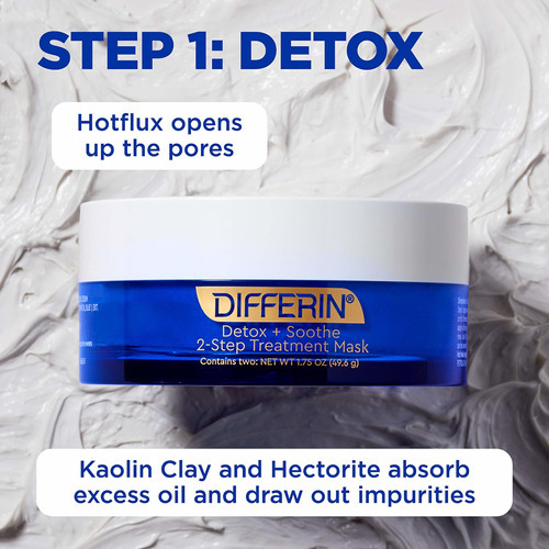 Mascarilla Facial De Arcilla De Los Makers Of Differin Gel