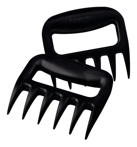 Juego De Garras Tramontina Black Abs 2 Piezas