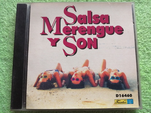 Eam Cd Salsa Merengue Y Son 1995 Los Titanes The Latin Fruko