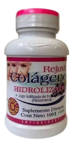 Colágeno Hidroliza +resveratrol - Unidad a $500