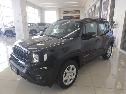 Imagen 1 de 10 de Plan Sin Interés Jeep Renegade Sport Mt5 0 Km 2023