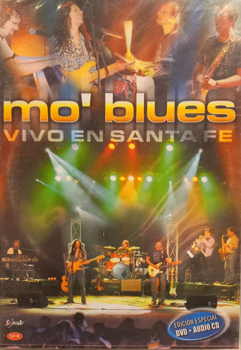 Mo Blues - En Vivo En Santa Fe Dvd+ Cd