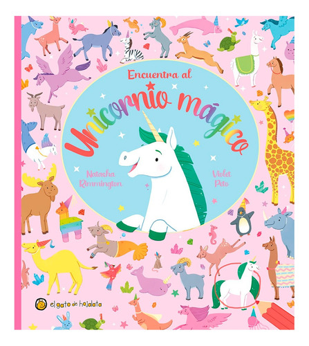 Libro Encuentra Al Unicornio Magico Editorial Guadal