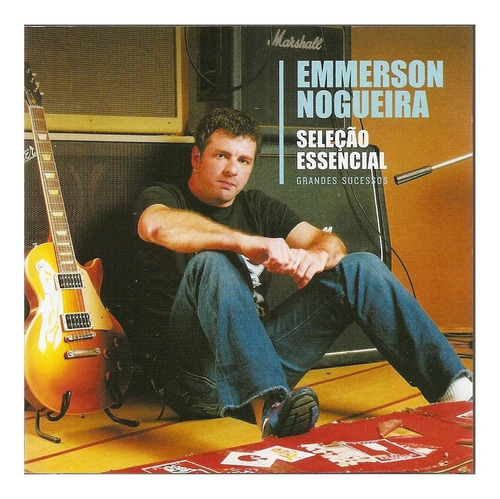 Cd Emmerson Nogueira - Seleção Essencial Grandes Sucessos