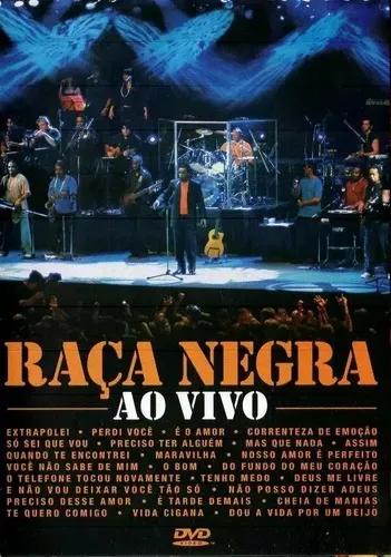 raça negra – ao vivo brasil 2004 - Compra venta en todocoleccion