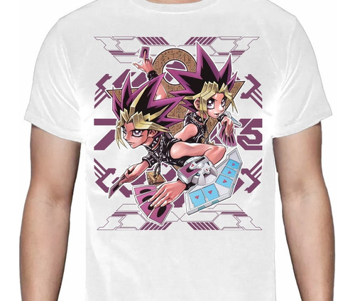 Yu-gi-oh! - Pink - Polera Anime