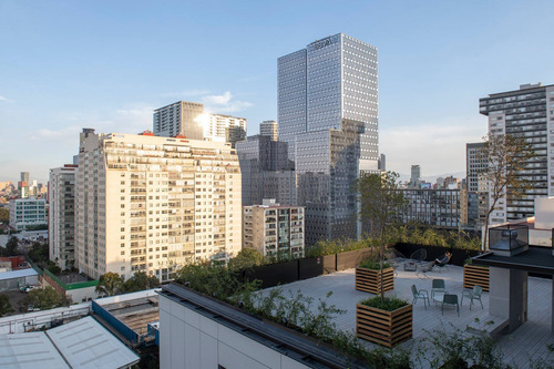 Imagen 1 de 12 de Departamento En Renta A Estrenar Etre - En Nuevo Polanco. Et 1704, 63532
