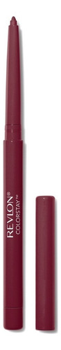 Delineador Para Labios Revlon Colorstay Longwear Lip Liner Color Plum